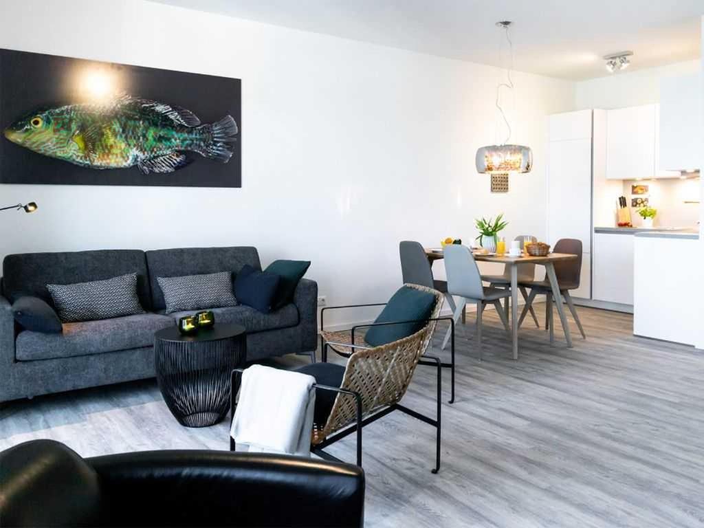 Ferienwohnung Hafenspitze App. 31 Wißmar Exterior foto
